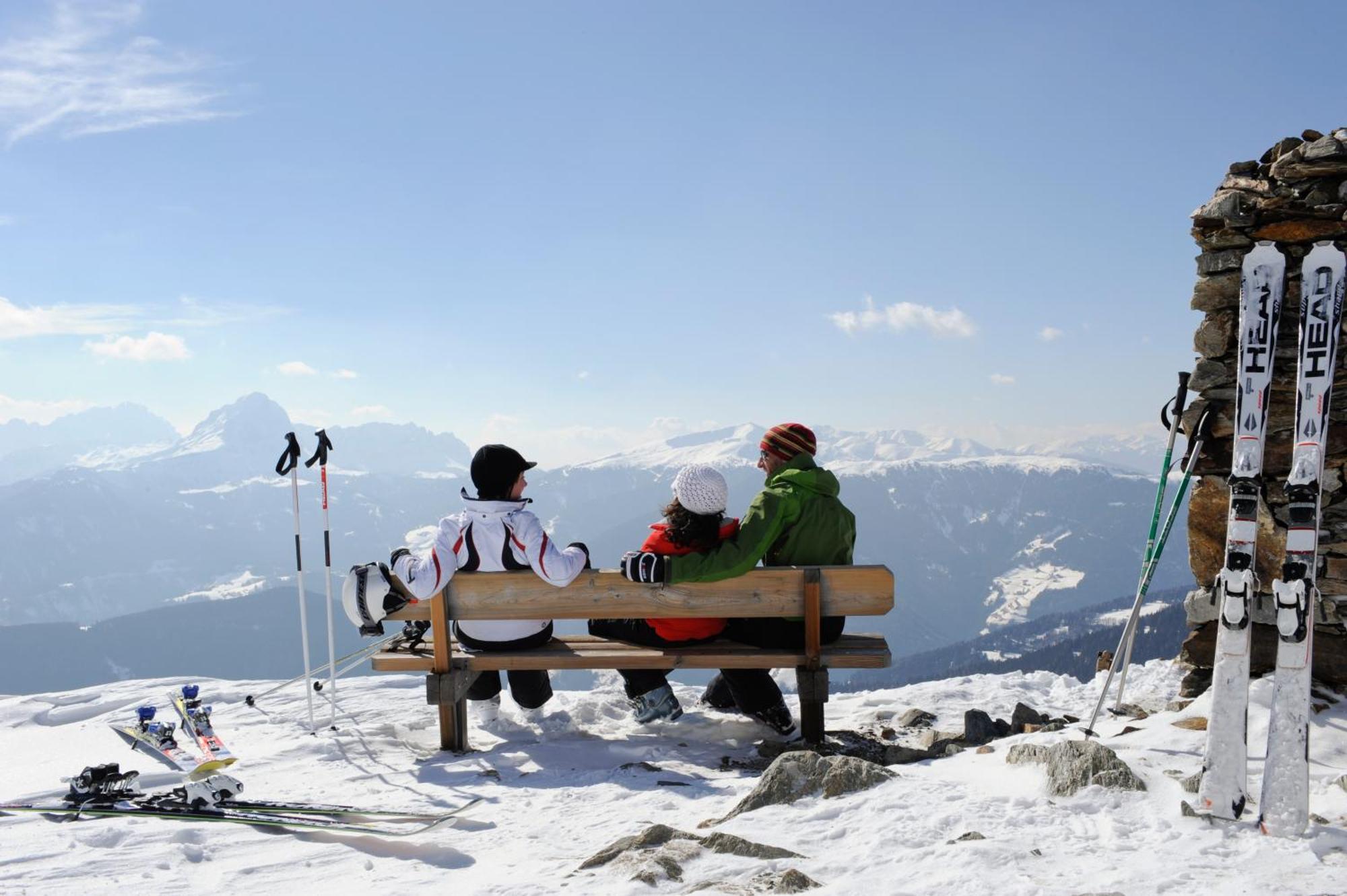 Hotel Garni Hochgruber Bruneck Exteriör bild