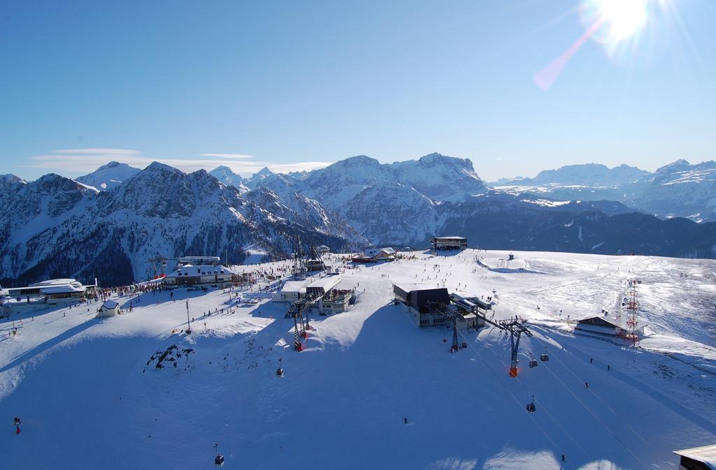Hotel Garni Hochgruber Bruneck Exteriör bild